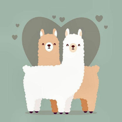 Llama | Diamond Painting