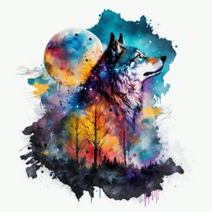 Wolf | Diamond Painting