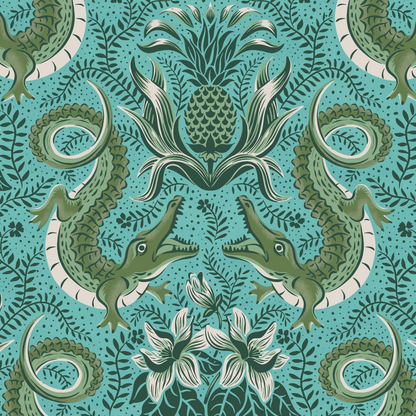 Alligator | Diamond Painting