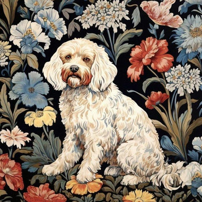 Dog Cockapoo | Diamond Painting
