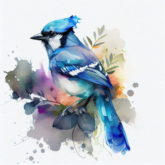 Blue Jay | Diamond Painting