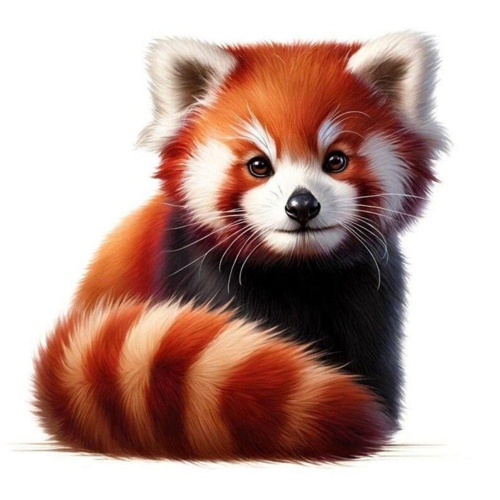 Red Panda | Diamond Painting