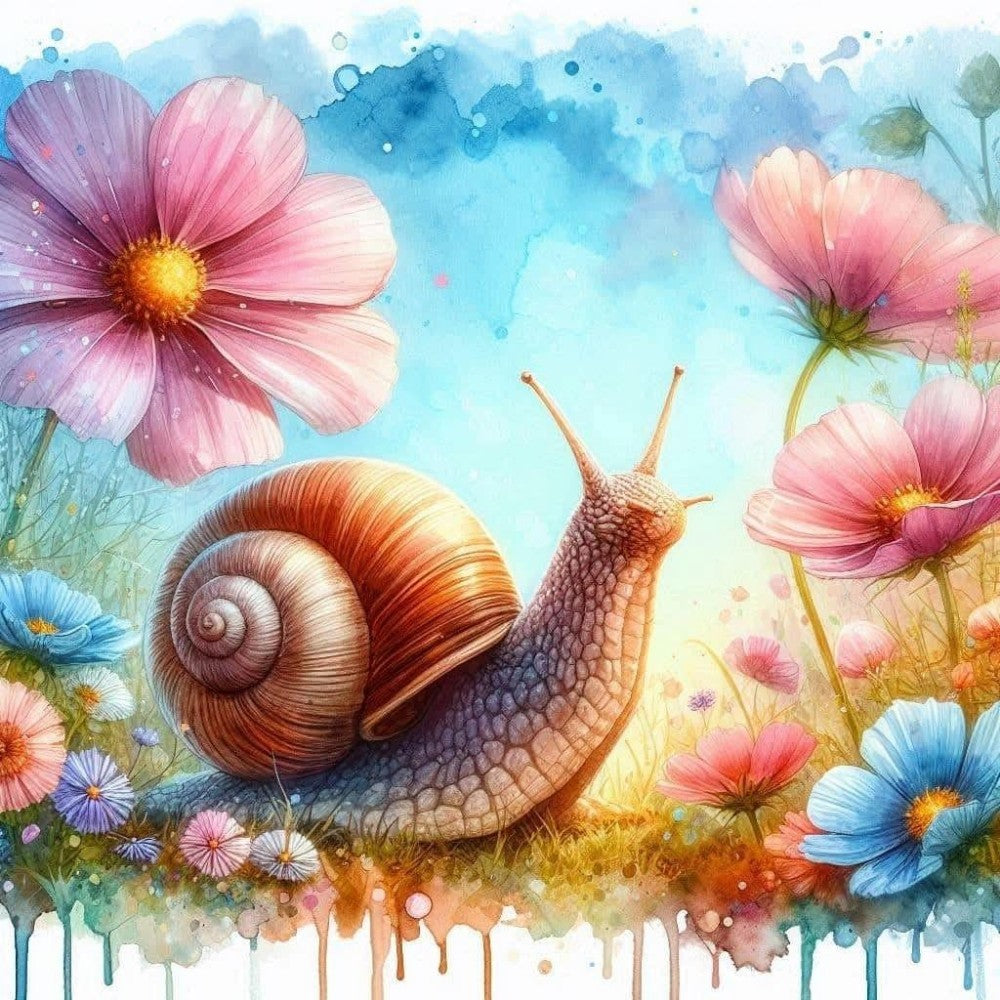 Snail | Diamond Painting