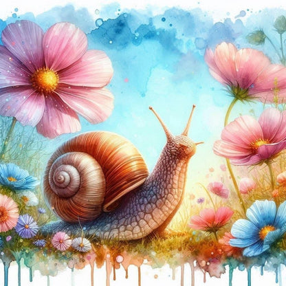 Snail | Diamond Painting