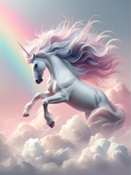 Unicorn | Diamond Painting