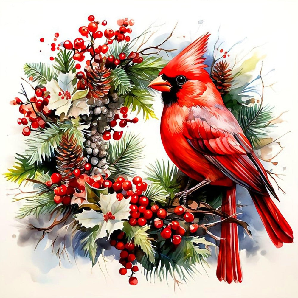 Cardinal | Diamond Painting