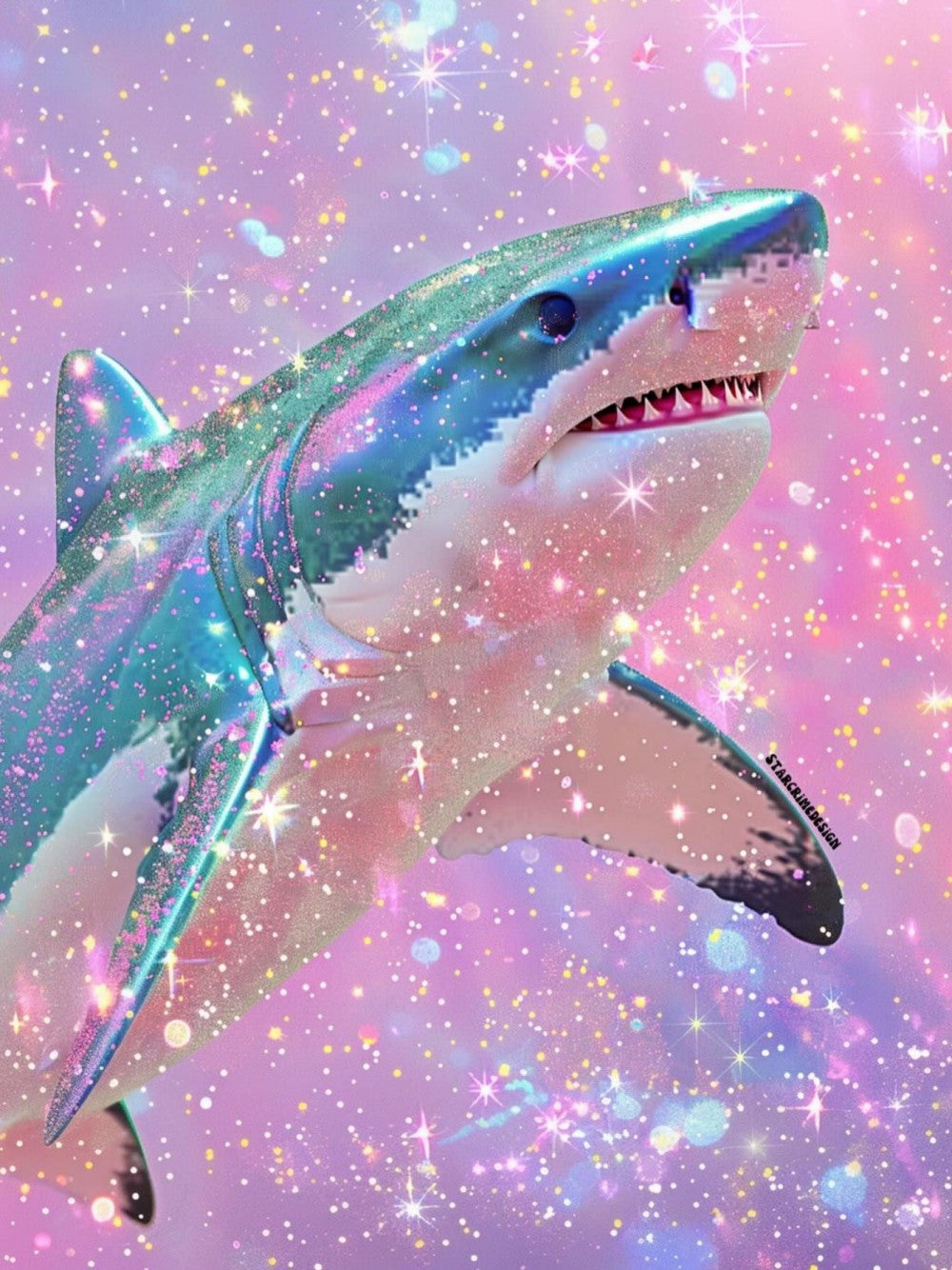 Shark | Diamond Painting