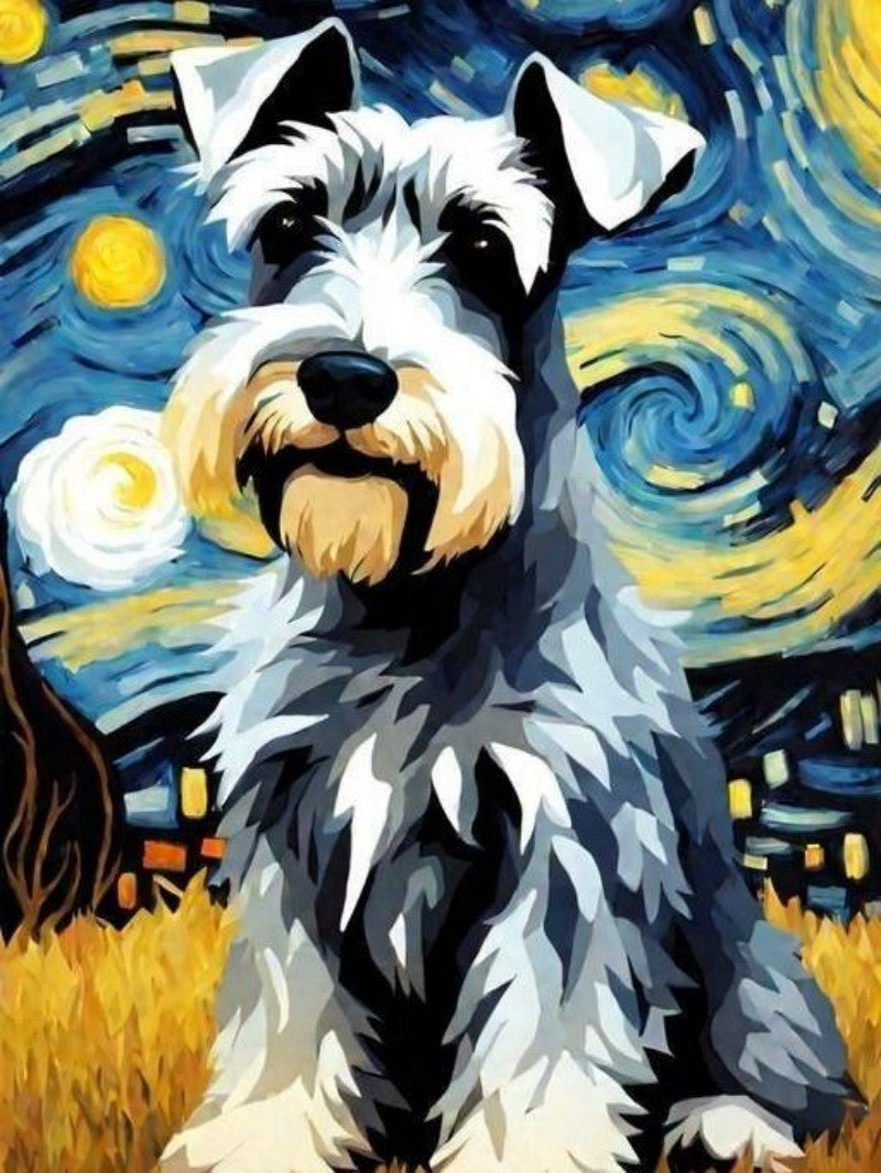 Dog Schnauzer | Diamond Painting