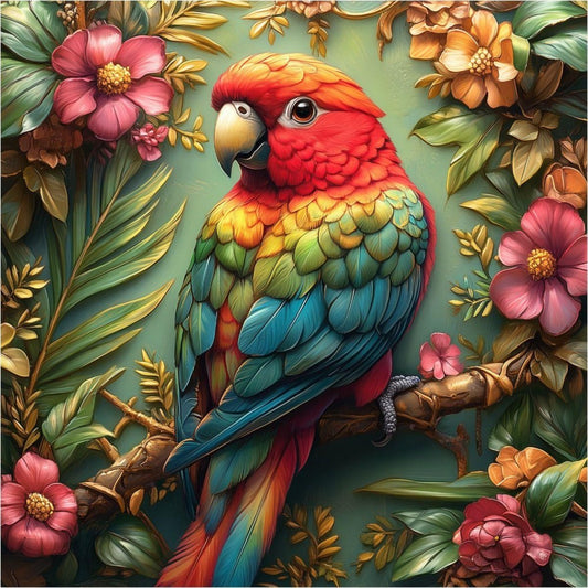 Macaw | Diamond Painting