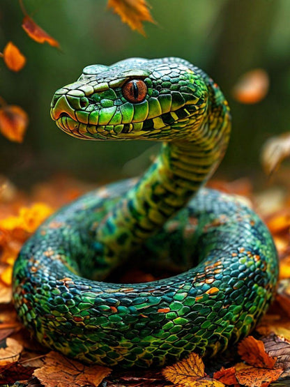 Rattlesnake | Diamond Painting