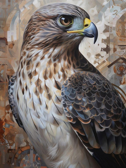 Falcon | Diamond Painting