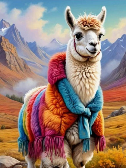 Alpaca | Diamond Painting