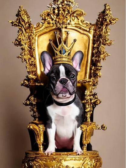 Boston Terrier Dog | Diamond Painting