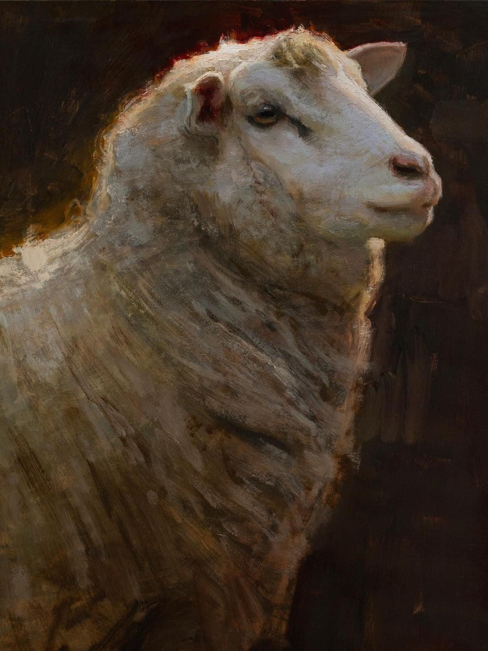 Sheep | Diamond Painting