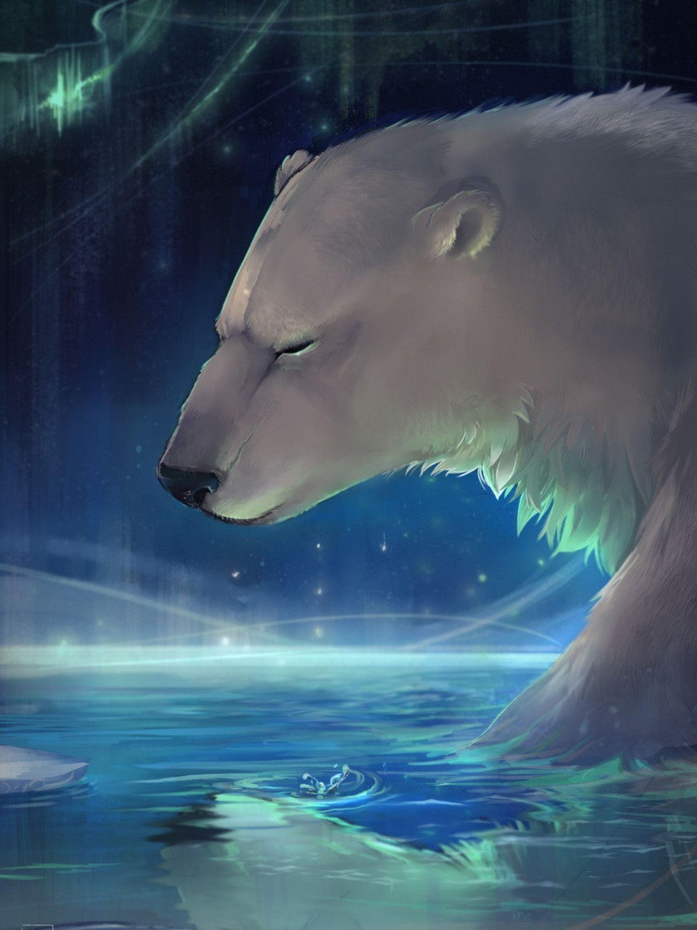 Polar Bear | Diamond Painting