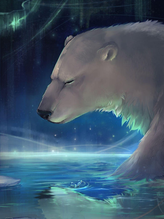 Polar Bear | Diamond Painting