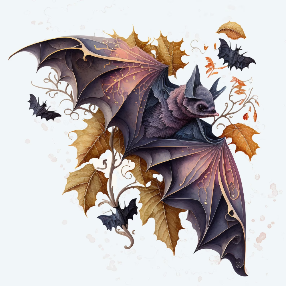 Bat | Diamond Painting