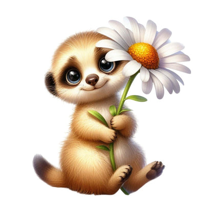 Meerkat | Diamond Painting