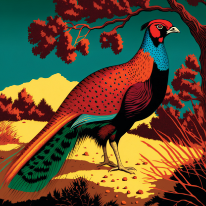 Pheasant | Diamond Painting