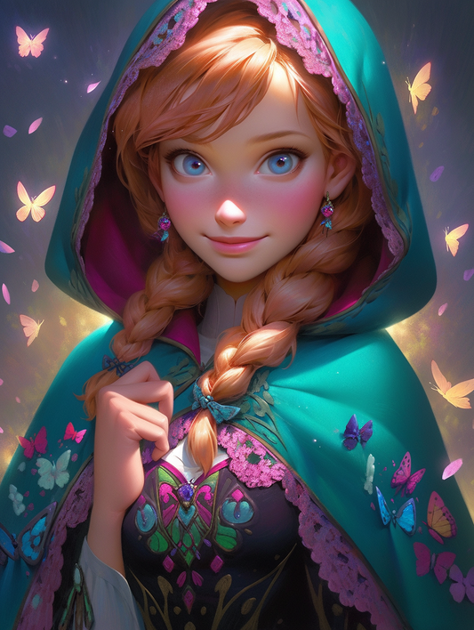 Beautiful Princess | Diamond Painting