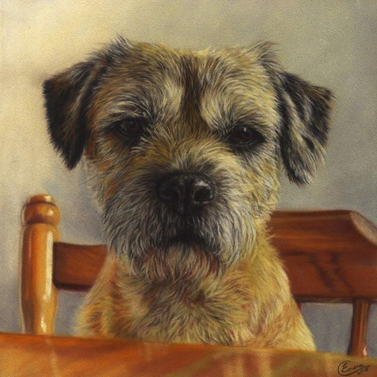 Dog Border Terrier | Diamond Painting