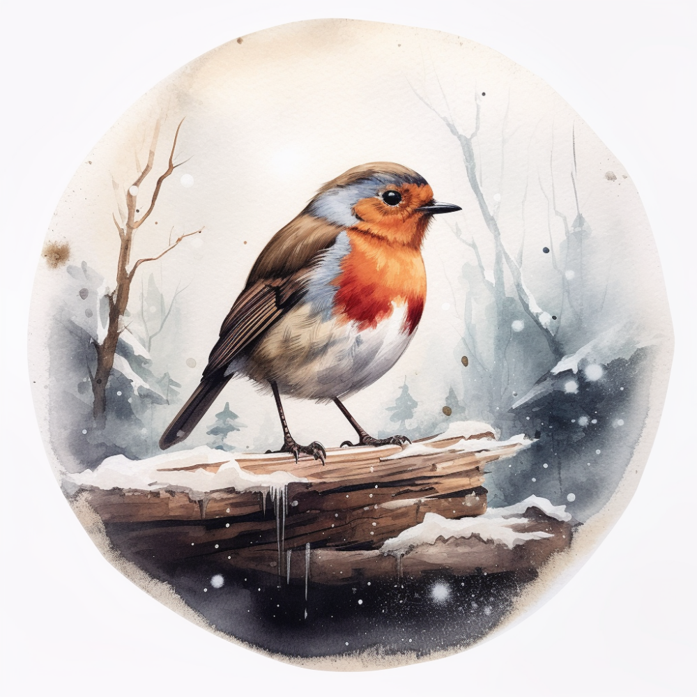 Robin Bird | Diamond Painting