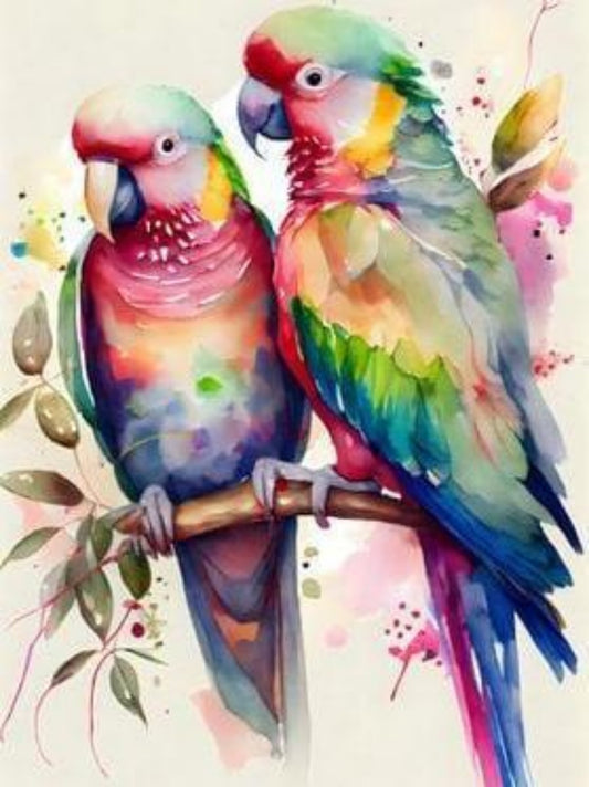 Love Birds | Diamond Painting