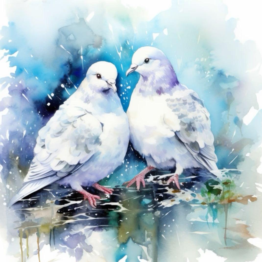 Pigeon | Diamond Painting