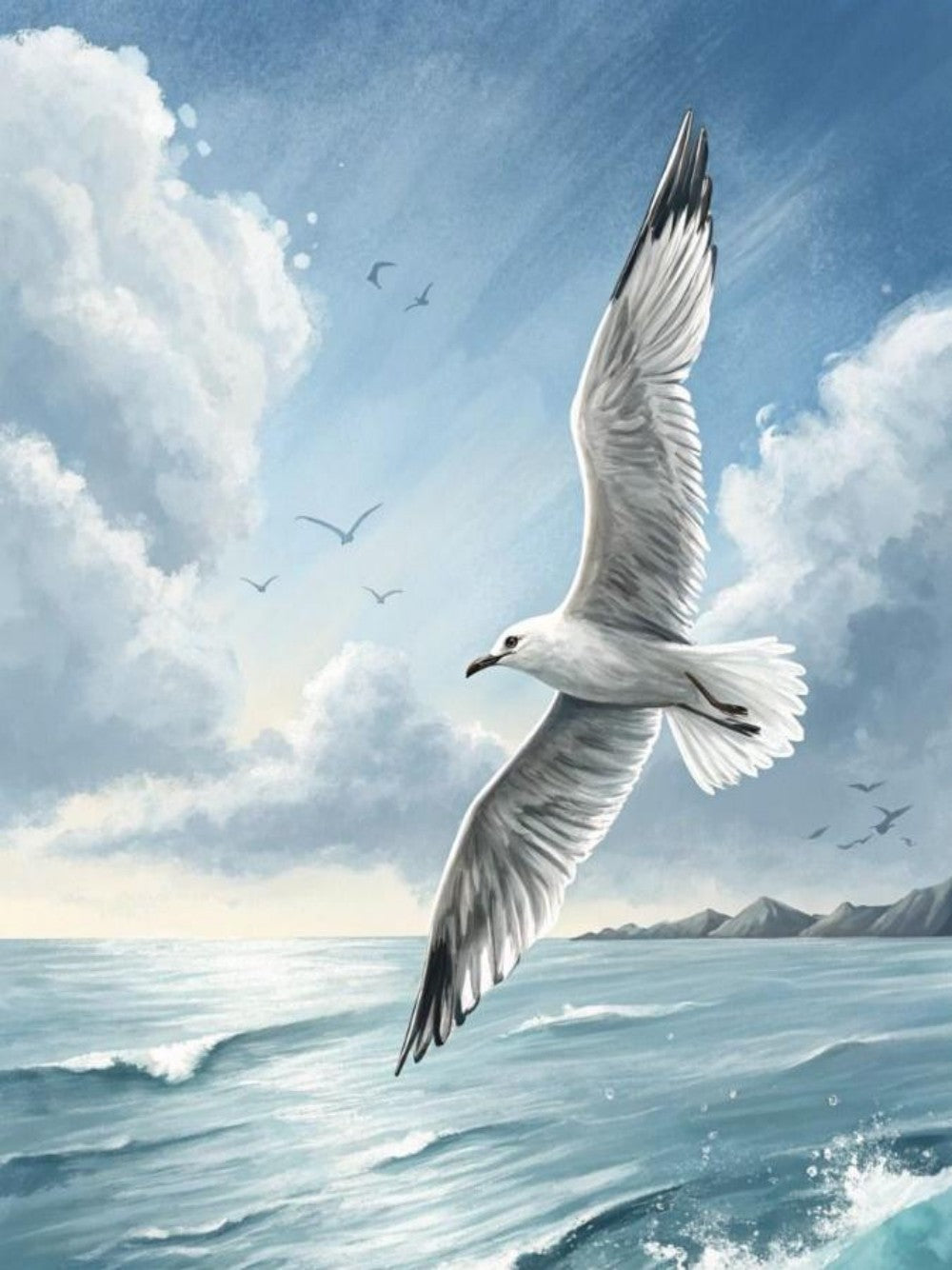Gull | Diamond Painting