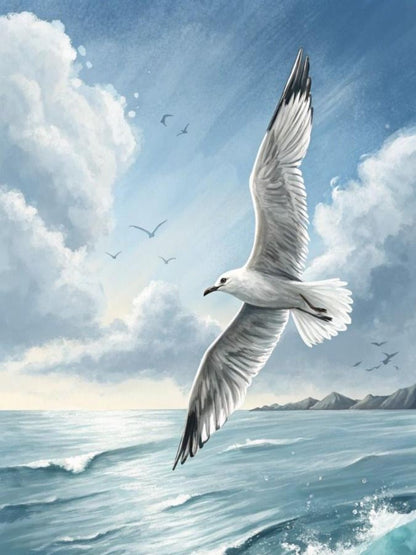 Gull | Diamond Painting