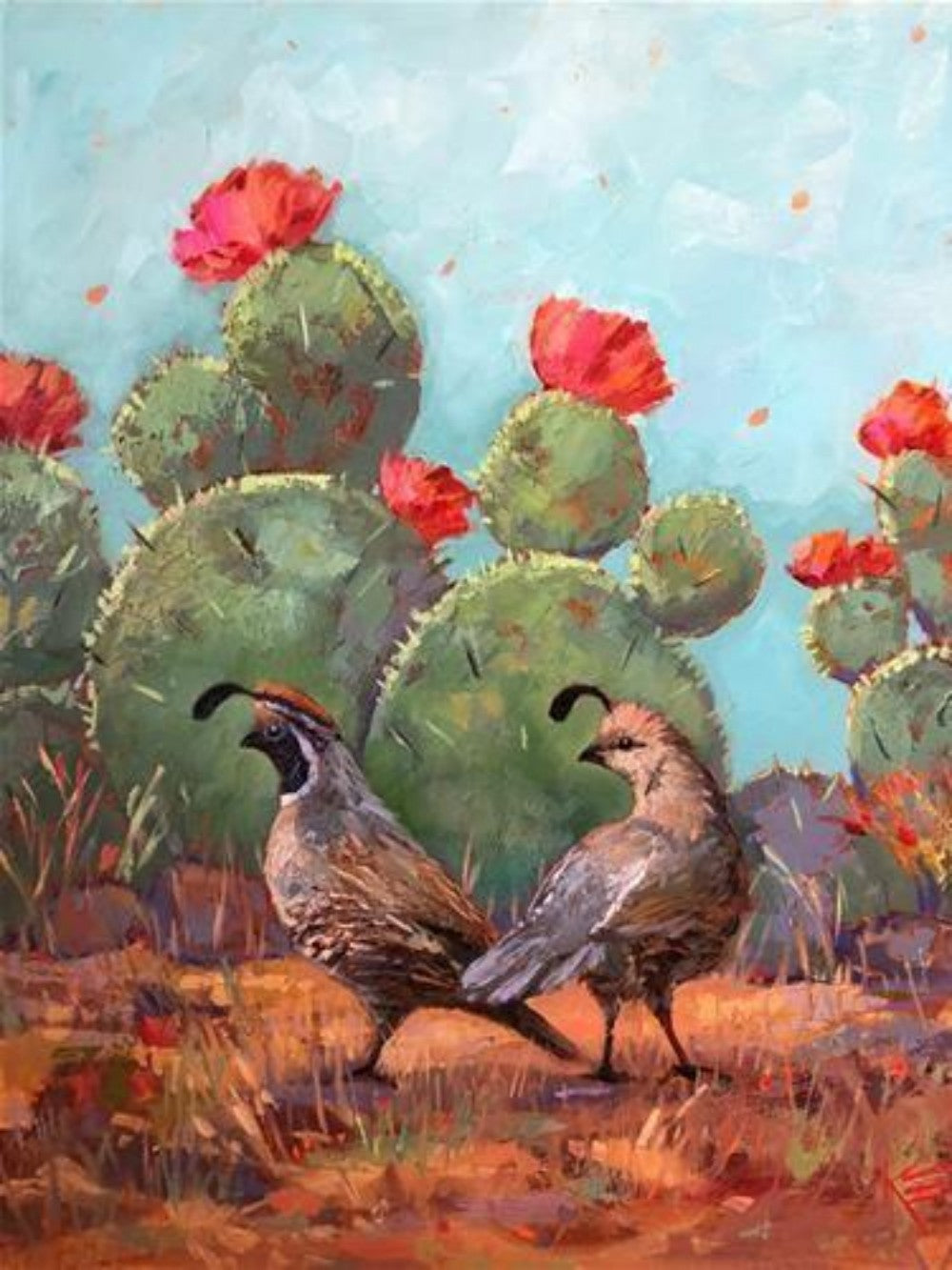 Quail | Diamond Painting