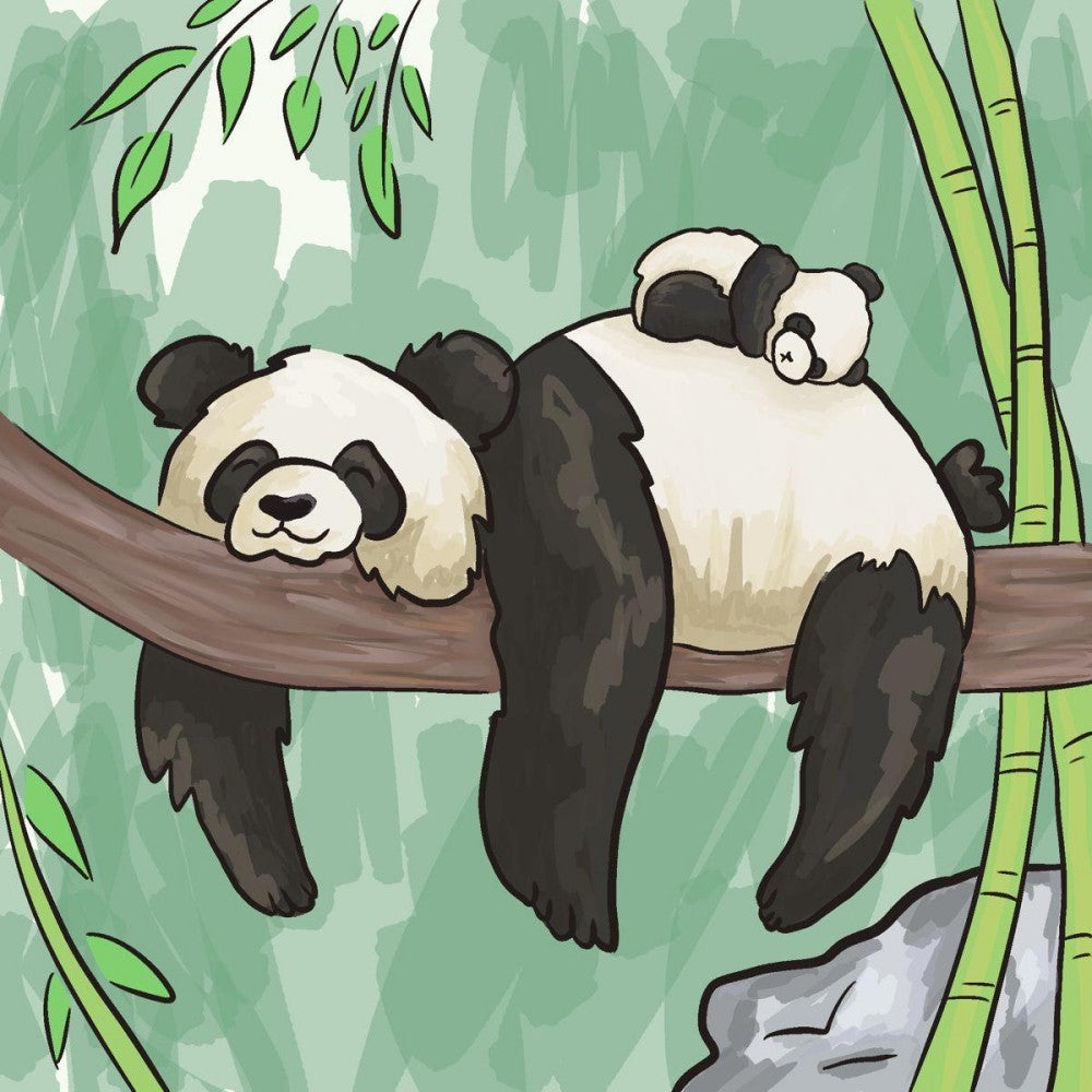 Panda | Diamond Painting