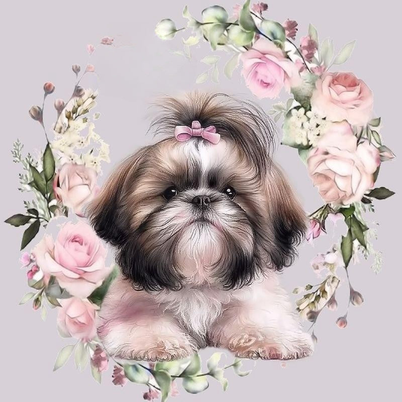 Dog Shih Tzu | Diamond Painting