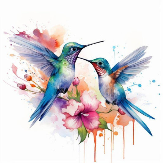 Hummingbird | Diamond Painting