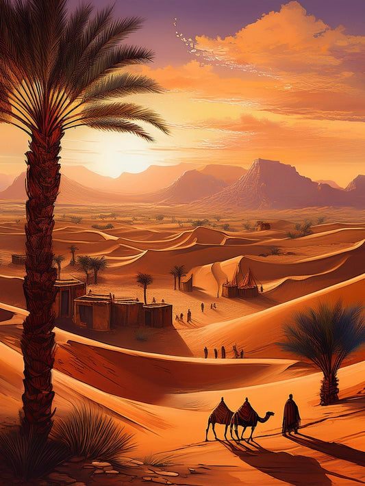 Camel | Diamond Painting