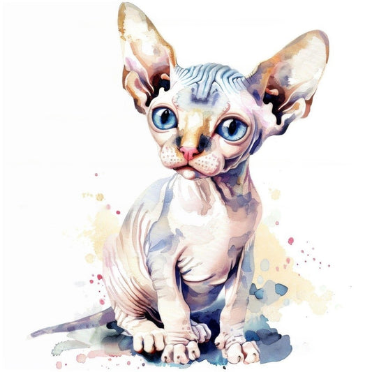 Sphynx Cat  | Diamond Painting