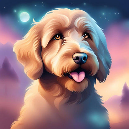 Labradoodle Dog | Diamond Painting
