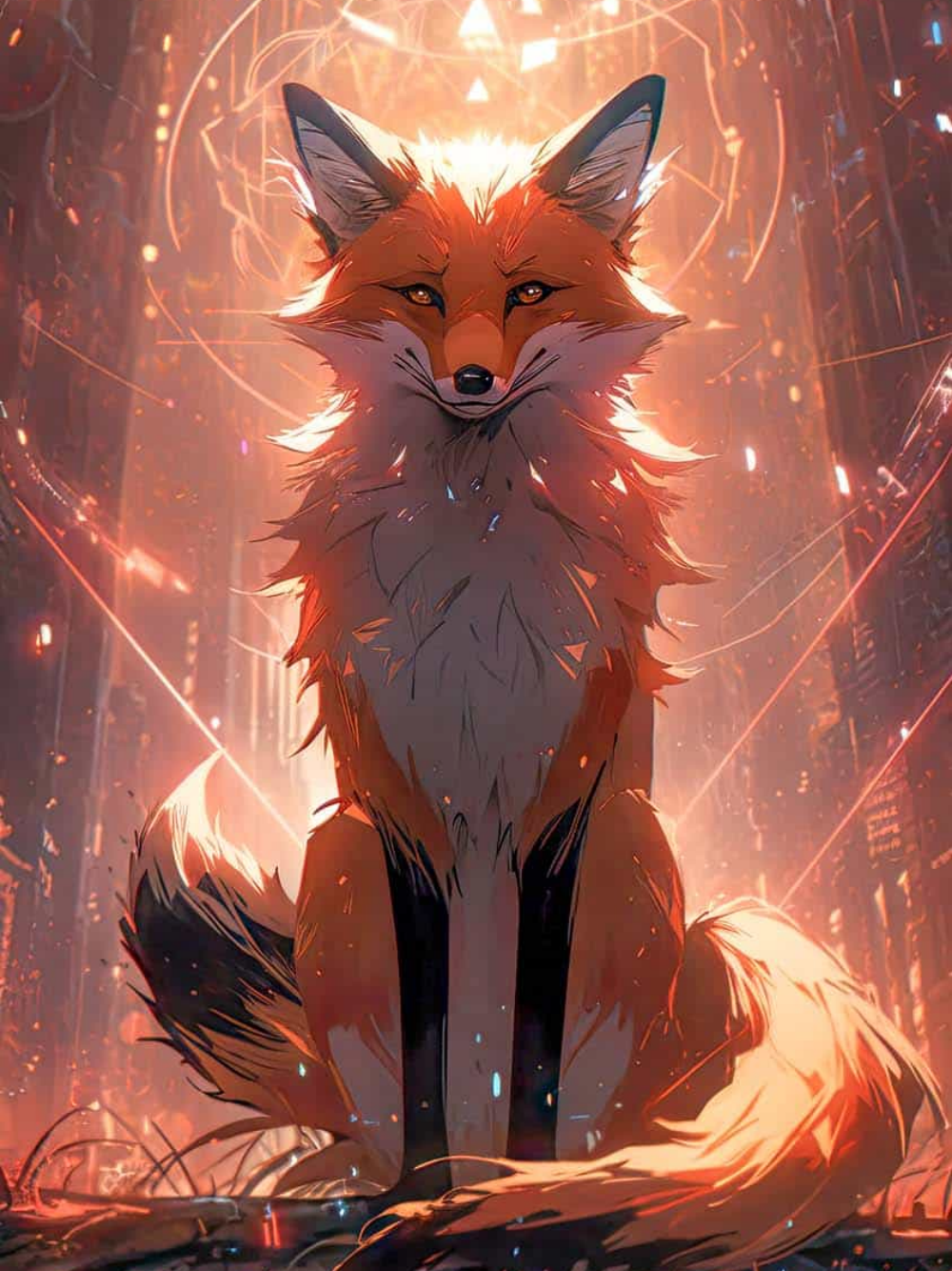 Fox | Diamond Painting