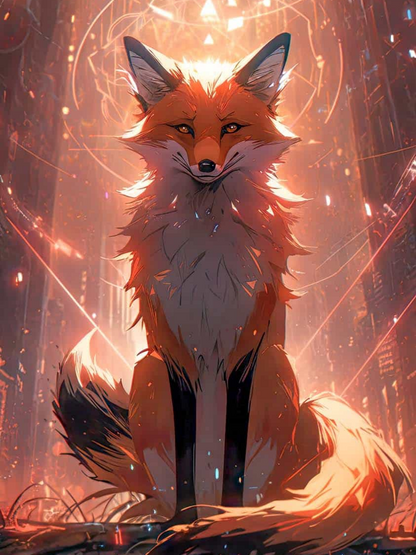 Fox | Diamond Painting