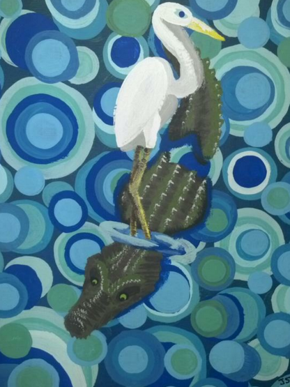 Alligator | Diamond Painting