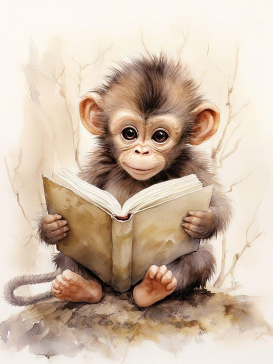 Monkey | Diamond Painting