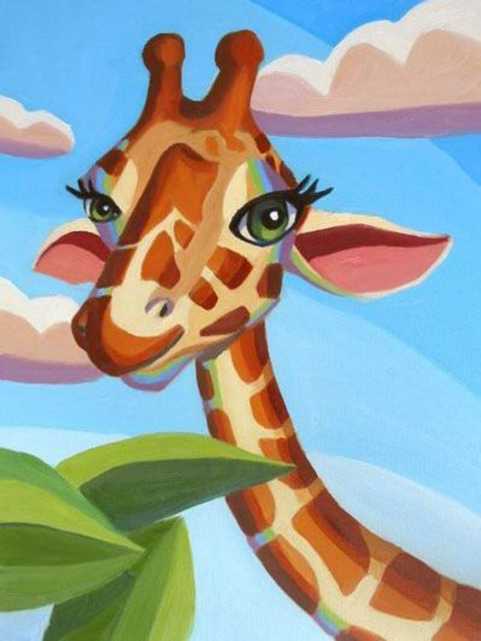 Giraffe | Diamond Painting