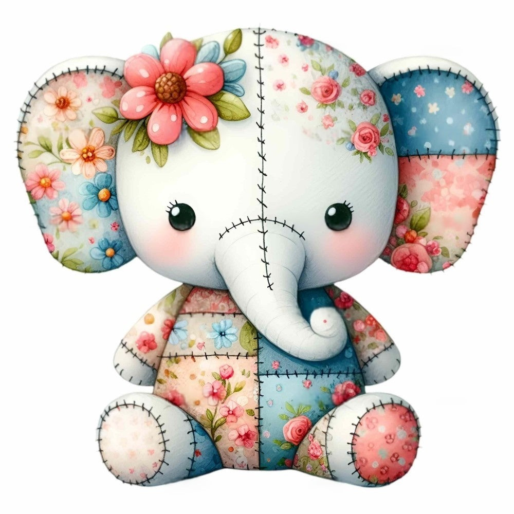 Elephant | Diamond Painting