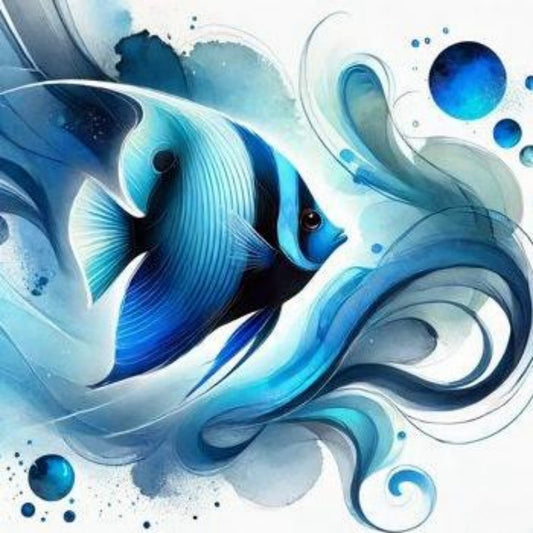 Ocean Fish | Diamond Painting