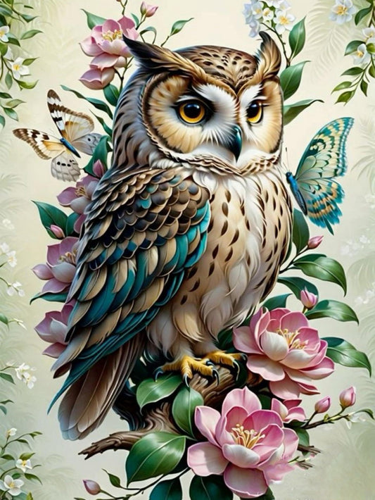 Owl | Diamond Painting