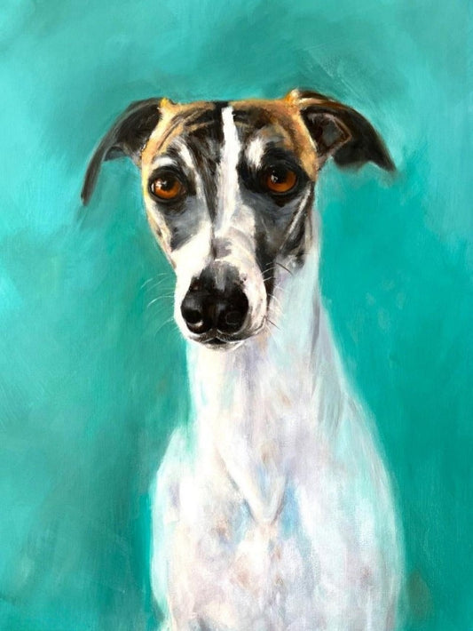Whippet Dog | Diamond Painting