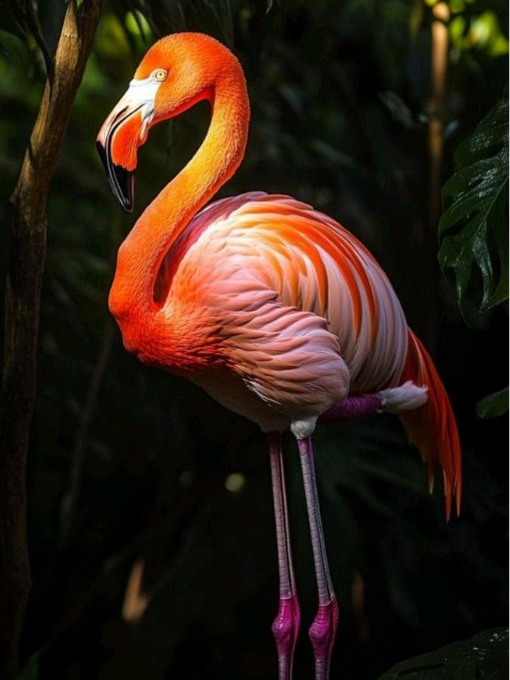 Flamingo | Diamond Painting