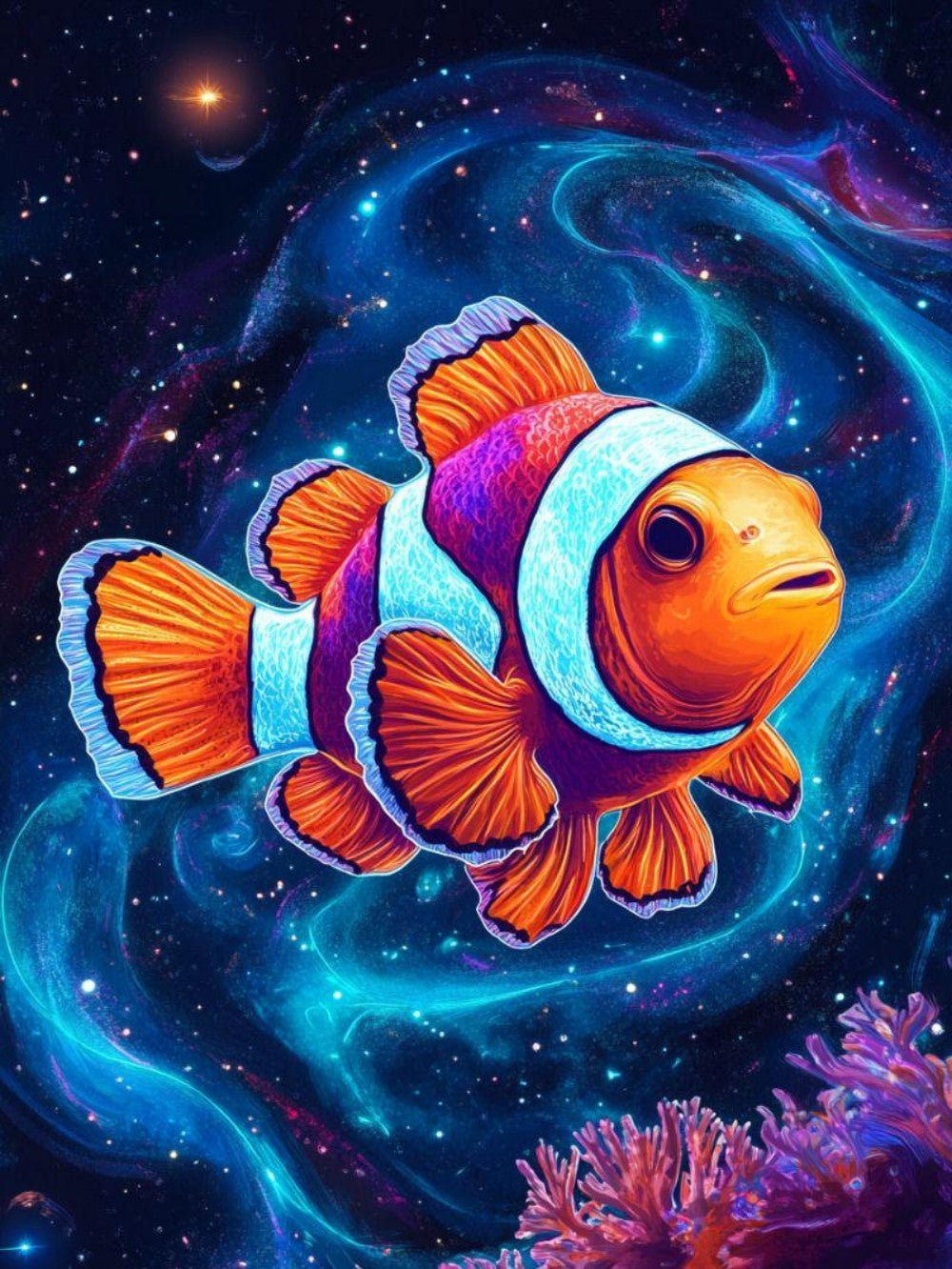 Clown Fish | Diamond Painting