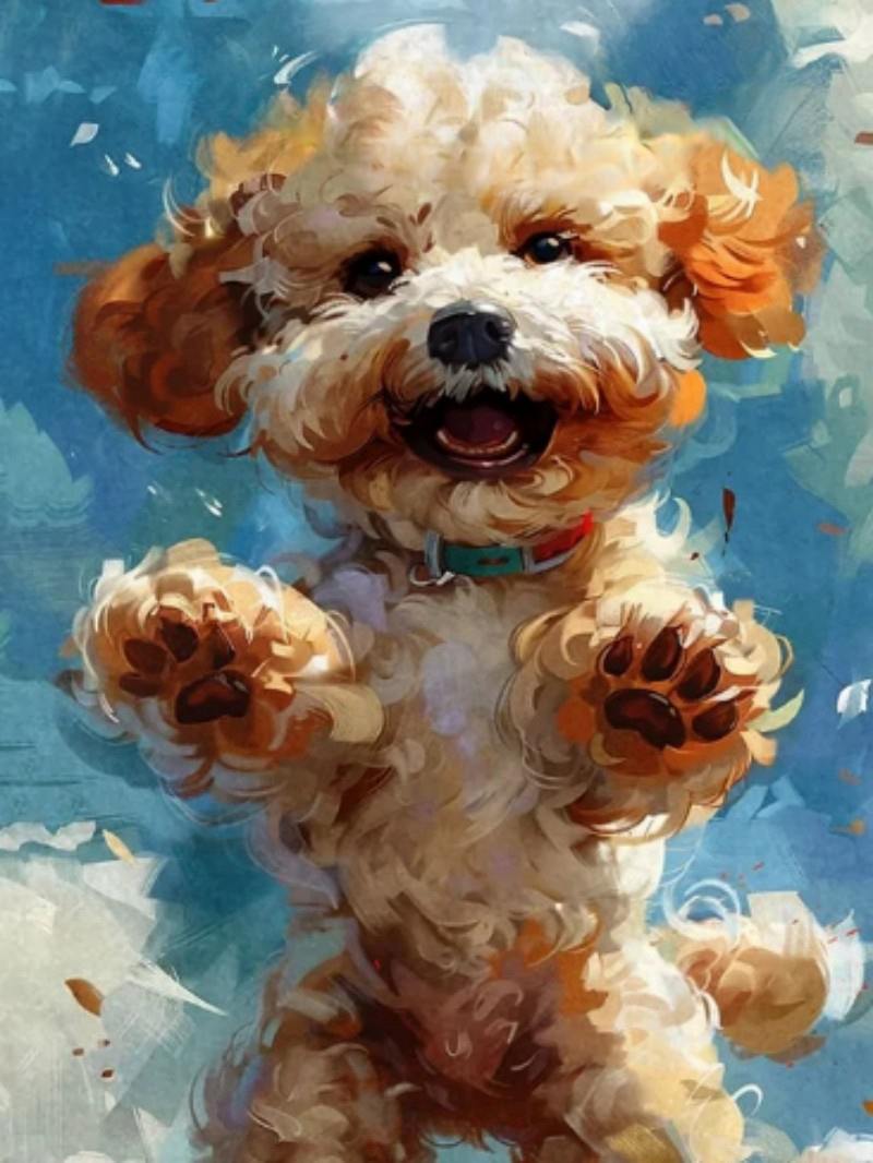 Havanese Dog | Diamond Painting