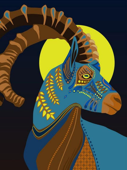 Goat | Diamond Painting